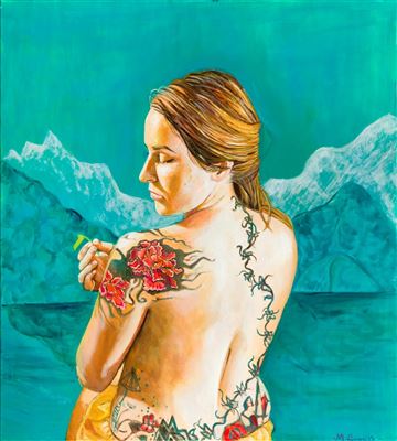 Bianca by Malgorzata Limon - Auction record, sale price, and art valuation. Compare with similar artists and explore comparable artworks.