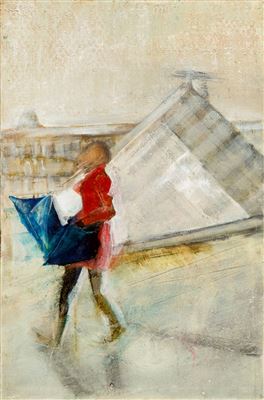 Pari Pari by Olga Gralewska - Auction record, sale price, and art valuation. Compare with similar artists and explore comparable artworks.