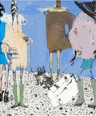 Fashion victims XXXXVII by Ewa Panagiotopoulou - Auction record, sale price, and art valuation. Compare with similar artists and explore comparable artworks.