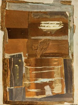 Obraz R-p2 by Andrzej S Kowalski - Auction record, sale price, and art valuation. Compare with similar artists and explore comparable artworks.