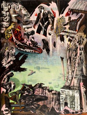 Sample artwork by Danuta Leszczynska-Kluza (Born 1926), known for painting - View similar artists and auction records