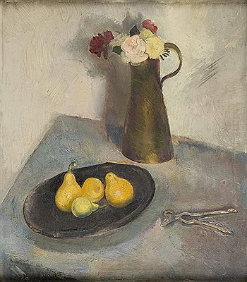 Martwa natura z dziadkiem do orzechów by Antoine Michalak - Auction record, sale price, and art valuation. Compare with similar artists and explore comparable artworks.