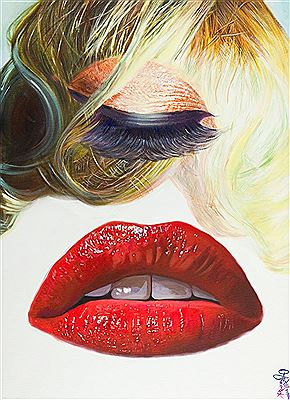 Sample artwork by Paulina Penc (Born 1980), known for painting - View similar artists and auction records