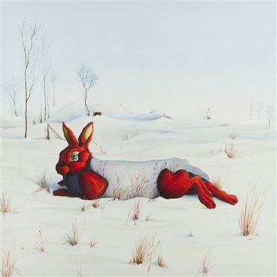 Sample artwork by Ewa Pronczuk-Kuziak (Born 1983), known for painting - View similar artists and auction records