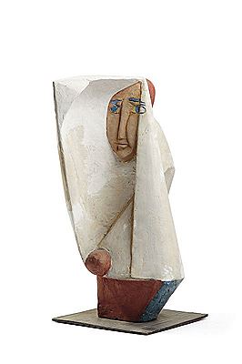 Sample artwork by Jozef Marek (1922 - 2020), known for sculpture, monuments - View similar artists and auction records