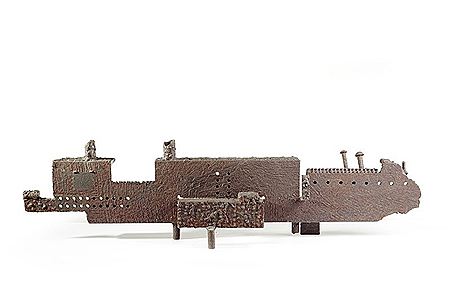 Sample artwork by Julian Boss-Goslawski (1926 - 2012), known for sculpture - View similar artists and auction records