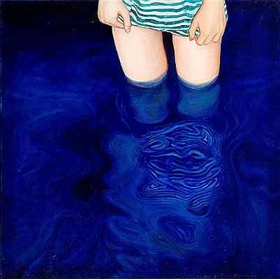 Sample artwork by Kamila Gruszecka (Born 1989), known for painting - View similar artists and auction records