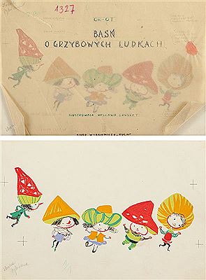 Basn o grzybowych ludkach