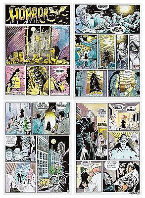 Horror by Piotr Drzewiecki - Auction record, sale price, and art valuation. Compare with similar artists and explore comparable artworks.
