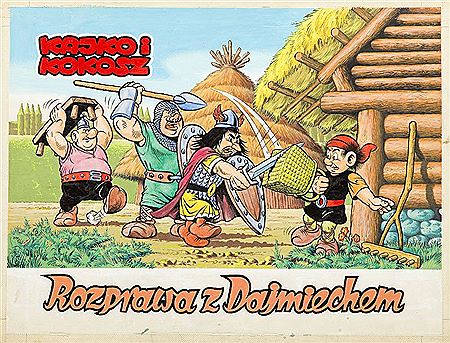 Kajko i Kokosz, Rozprawa z Dajmiechem
