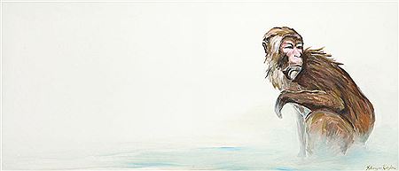 Sample artwork by Katarzyna Kobylarz (Born 1982), known for painting - View similar artists and auction records