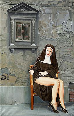 Zakonnica by Bartlomiej Kownacki - Auction record, sale price, and art valuation. Compare with similar artists and explore comparable artworks.