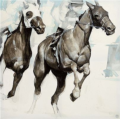 Rider 4, 2014 by Adrian Tkaczyk - Auction record, sale price, and art valuation. Compare with similar artists and explore comparable artworks.