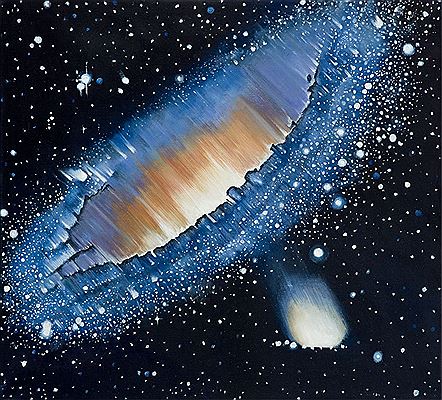 Galaxy I, 2014 by Kamil Klamczynski - Auction record, sale price, and art valuation. Compare with similar artists and explore comparable artworks.