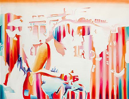 Sample artwork by Katarzyna Piotrowicz (Born 1989), known for painting - View similar artists and auction records
