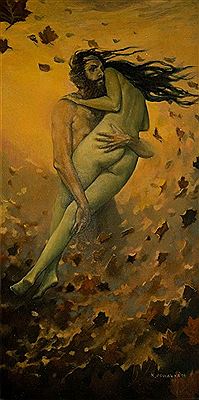 Autumn wind, 2014 by Krzysztof Powalka - Auction record, sale price, and art valuation. Compare with similar artists and explore comparable artworks.