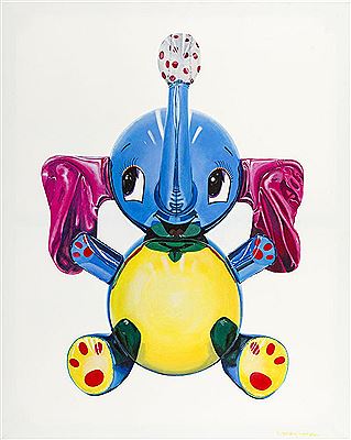From the series 'Objects of desire', My own Jeff Koons, 2011