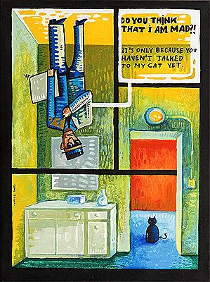 Comixtury Nr 7 , 2010 by Lukasz Samsonowicz - Auction record, sale price, and art valuation. Compare with similar artists and explore comparable artworks.