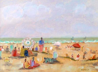 La plage