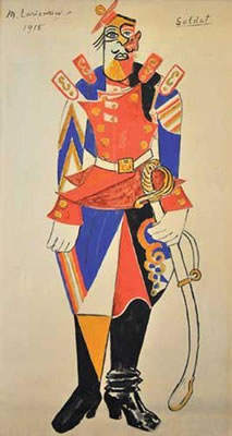 Projet de costume de soldat