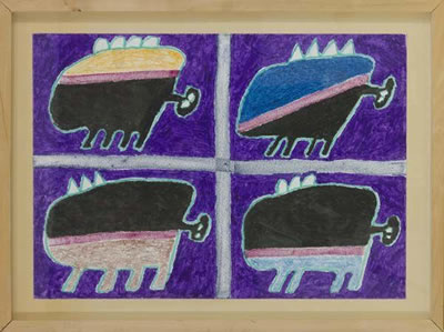 Animaux, 1990