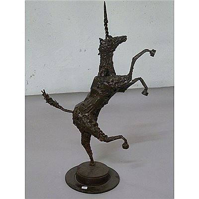 La licorne by Eric Nigou - Auction record, sale price, and art valuation. Compare with similar artists and explore comparable artworks.