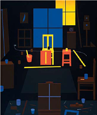 EASEL PAINTING
