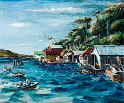 KING TIDE, PITTWATER