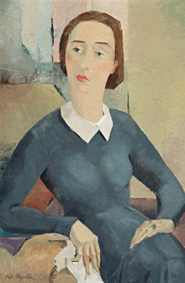 Seated Woman, 1932-33 by Rah Fizelle - Auction record, sale price, and art valuation. Compare with similar artists and explore comparable artworks.
