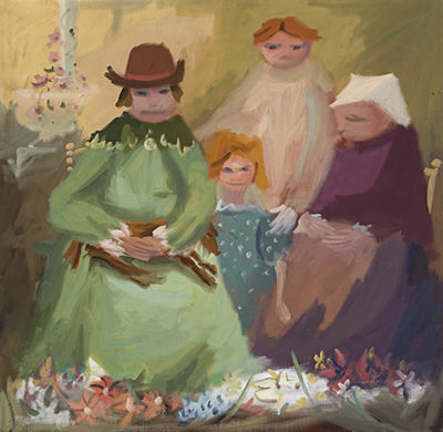 The Rich Miner's Family, 1960