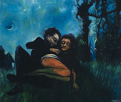 Sample artwork by Laurence Hope (1927 - 2016), known for painting - View similar artists and auction records
