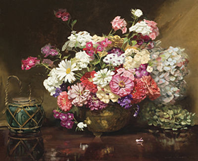 Sample artwork by Violet McInnes (1892 - 1971), known for painting - View similar artists and auction records