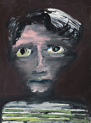 Portrait of Charles Blackman: Nocturne (Self-Portrait), 1951-1952