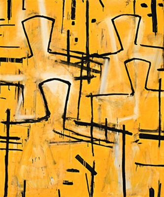 Four Heads, 2003 by Graham Fransella - Auction record, sale price, and art valuation. Compare with similar artists and explore comparable artworks.