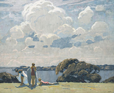Bathers, Sydney Harbour