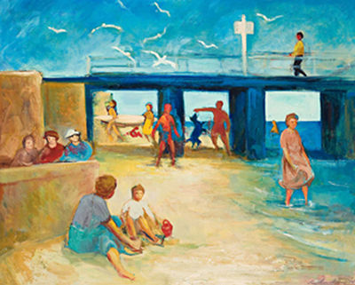 Holiday (Mentone), 1958