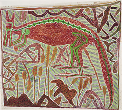Wirrulnga by Djambu Sambo Barra Barra - Auction record, sale price, and art valuation. Compare with similar artists and explore comparable artworks.