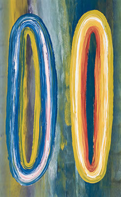 Sample artwork by Rosella Namok (Born 1979), known for aboriginal art - View similar artists and auction records
