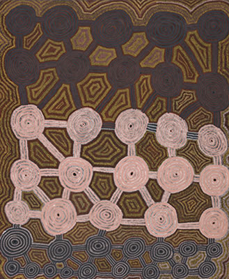 Untitled by Pinta Pinta Tjapanangka - Auction record, sale price, and art valuation. Compare with similar artists and explore comparable artworks.