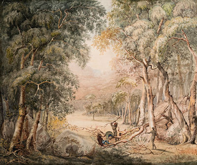 Sample artwork by William Westall (1781 - 1850), known for painting - View similar artists and auction records