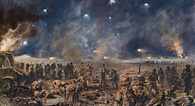 2/3rd Battalion At El Alamein, October 1942