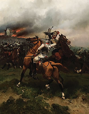 Sabre Duel
