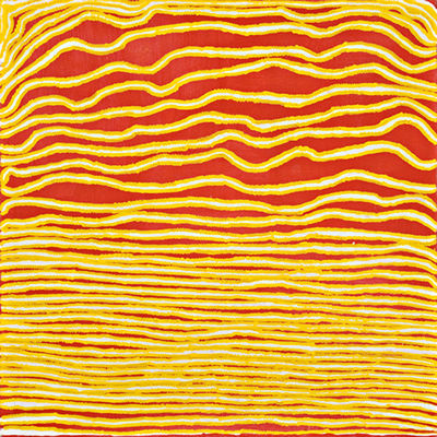 Untitled by Alice Nampitjinpa - Auction record, sale price, and art valuation. Compare with similar artists and explore comparable artworks.