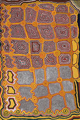 Wati Kutjari At Wilkinpa by Donkeyman Lee Tjupurrula - Auction record, sale price, and art valuation. Compare with similar artists and explore comparable artworks.