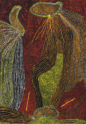 Walpa by Nyutjangka Roma Butler - Auction record, sale price, and art valuation. Compare with similar artists and explore comparable artworks.