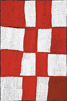 Sample artwork by Kathleen Paddoon Napanangka (Born c. 1938), known for aboriginal painting - View similar artists and auction records