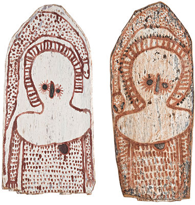 Wanjina (set of 2)