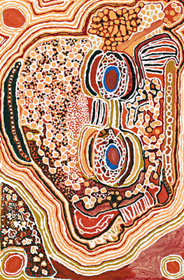 Wadulooma Dreaming In The Great Sandy Desert