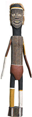 Purukapali by Matthew Freddy Puruntatameri - Auction record, sale price, and art valuation. Compare with similar artists and explore comparable artworks.
