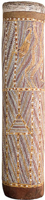 Sample artwork by Baku Ray (Born c.1905), known for aboriginal sculpture - View similar artists and auction records